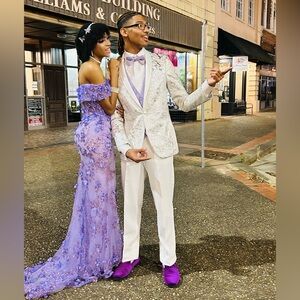 Prom Periwinkle Evening Gown